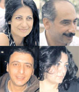Hala Mohammed, Monzer Masri, Lukman Derky, Rasha Omran