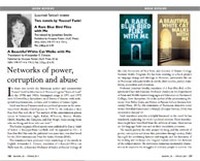 Banipal 58 pages 188-189, Reviewing Youssef Fadel's novels Banipal 58 pages 188-189, Reviewing Youssef Fadel's novels