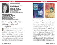 Reviewing two memoirs by Ibtisam Barakat Reviewing two memoirs by Ibtisam Barakat