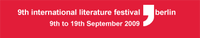 Berlin International Literature Festival
