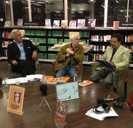 Paul Blezard, Zakaria Tamer and Mohamed Salah Omri take the floor on 23 September