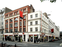 Foyles Charing Cross Road