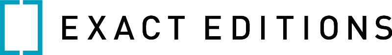 Exact Editions logo