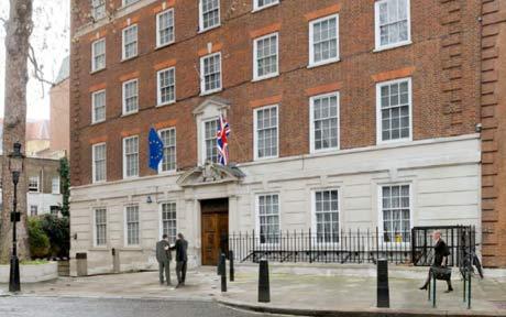 Image of the Europe House