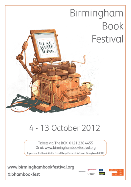 Birmingham Book Festival logo