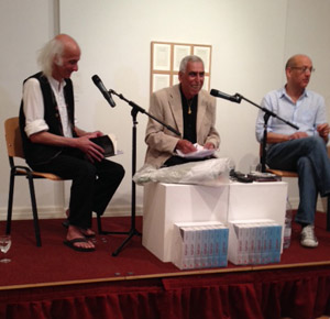 Image of Saadi Youssef book launch