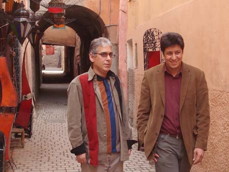 Saad Sarhan and Yassin Adnan