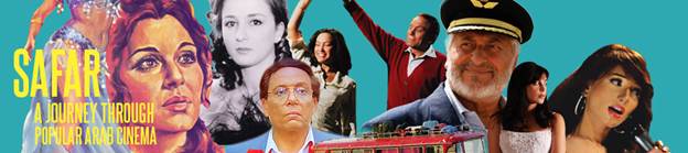 Safar: Journey through Popular Arab Cinema logo
