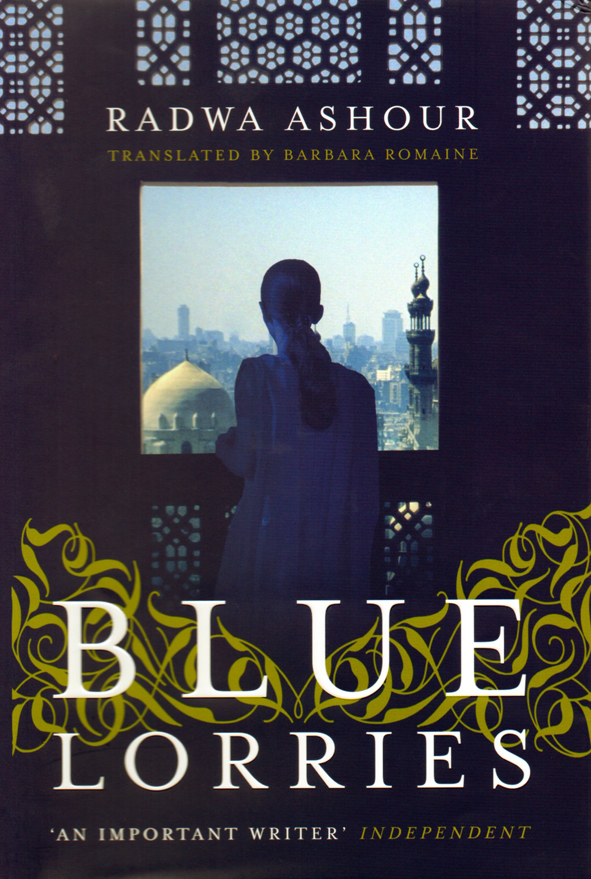 Blue Lorries_book cover