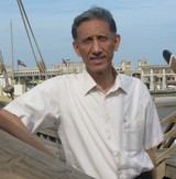 Taleb Alrefai, author of The Mariner