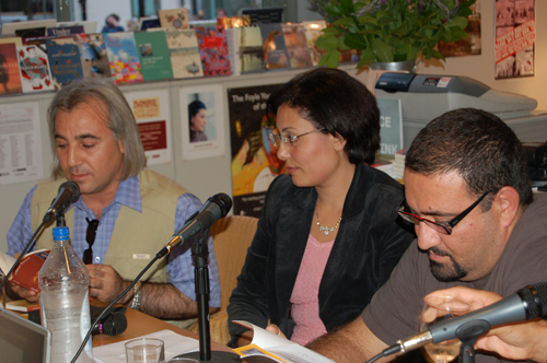 LRB bookshop reading