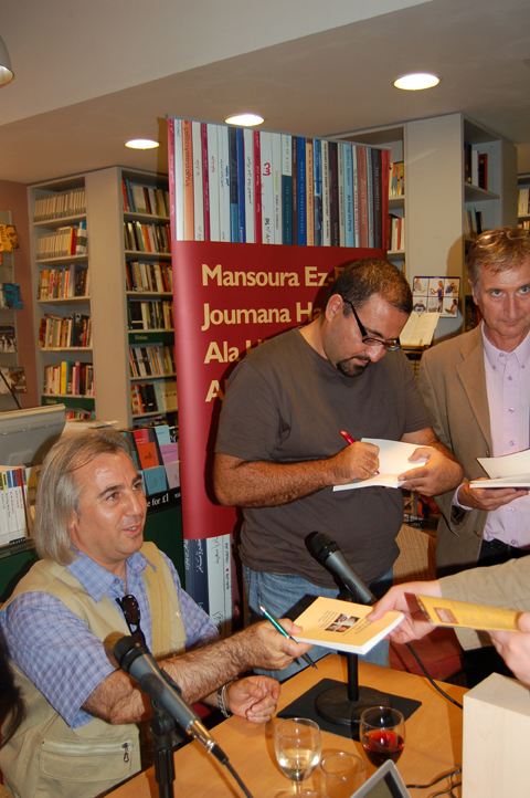 more signing...