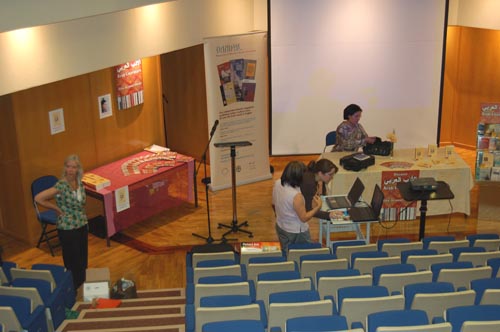 preparing for the Chesterfield reading