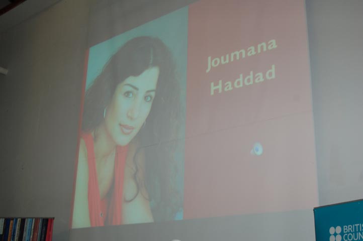 Joumana in abstentia at costum house