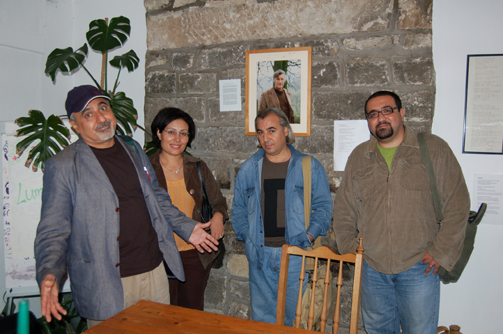 Visiting Lumb Bank writer's retreat in Yorkshire