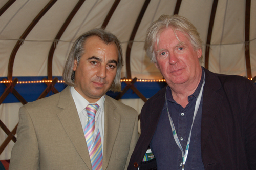 Abed Ismael and David Harsent