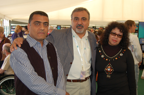 Samuel Shimon and Iraqi authors