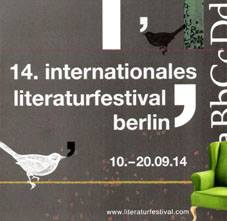 Berlln International Literature Festival 2014