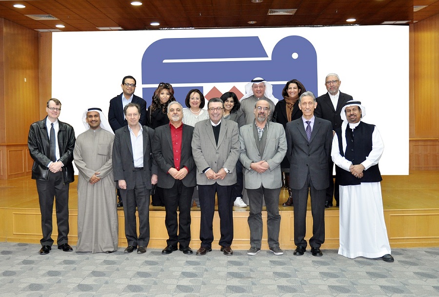 AlMultaqa Prize Trustees and Advisors at the Launch of the Prize on 10 December 2015 