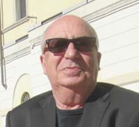 Spanish poet Angel Guinda