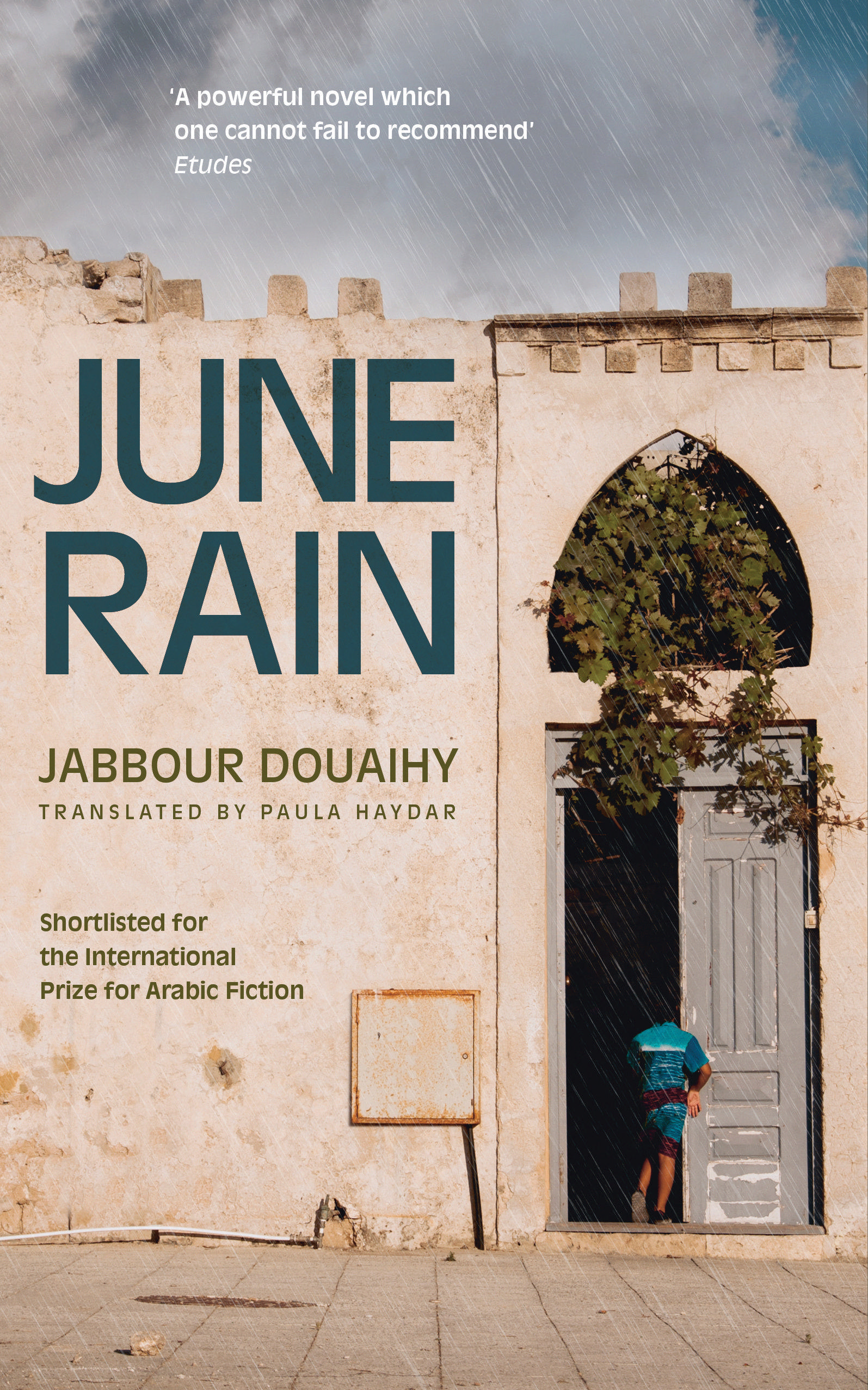 Image of Front Cover of 'June Rain'