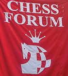 Chess Forum, New York, logo
