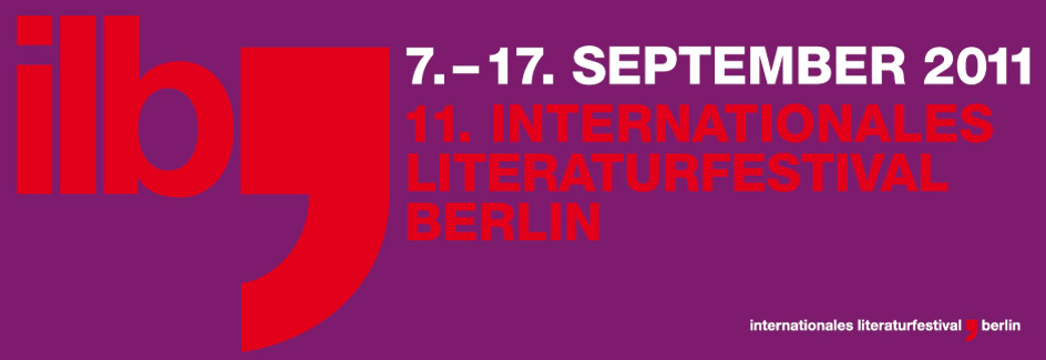 Logo of International Literature Festival Berlin