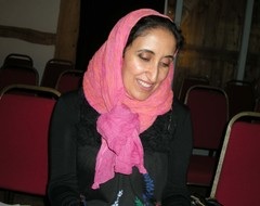 Emirati poet Khulood al-Mualla