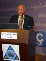 Salih J Altoma speaking 