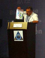 Samuel Shimon speaking