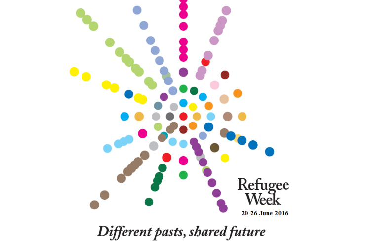 Refugee Week 2016 logo