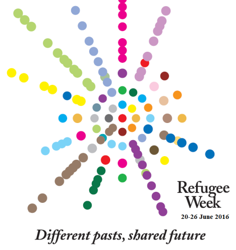 Refugee Week Logo