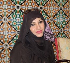 Emirati author Sara al-Jarwan