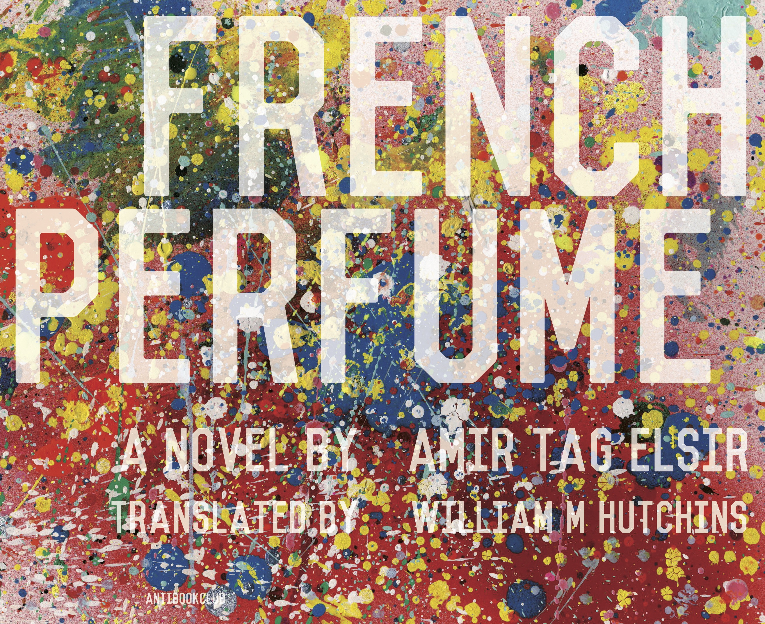 French Perfume_book cover
