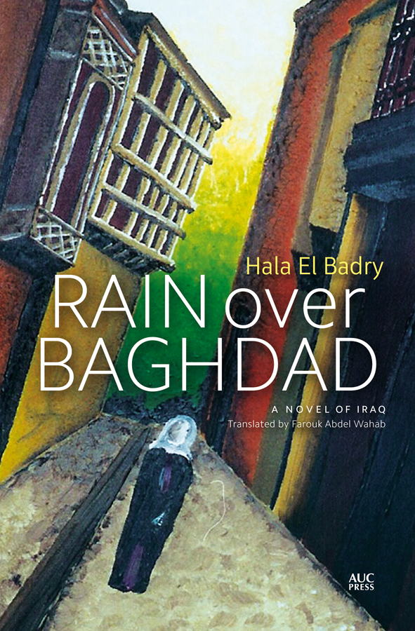 Rain over Baghdad_book cover